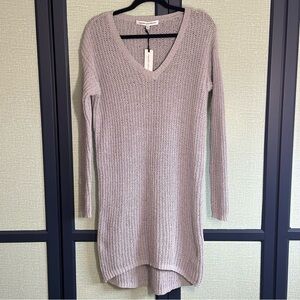 cupcakes and cashmere Knit Sweater Dress, NWT, Size S